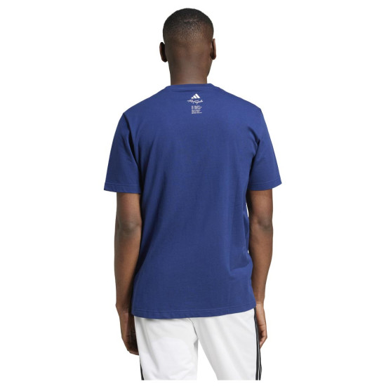 Adidas Ανδρική κοντομάνικη μπλούζα Lounge Drink Graphic Tee
